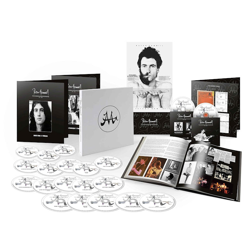 Peter Hammill - The charisma & virgin recordings 1971 - 1986 (18cd/Blu-Ray Audio/Blu-Ray, Box Set Blu-ray Video + CD)