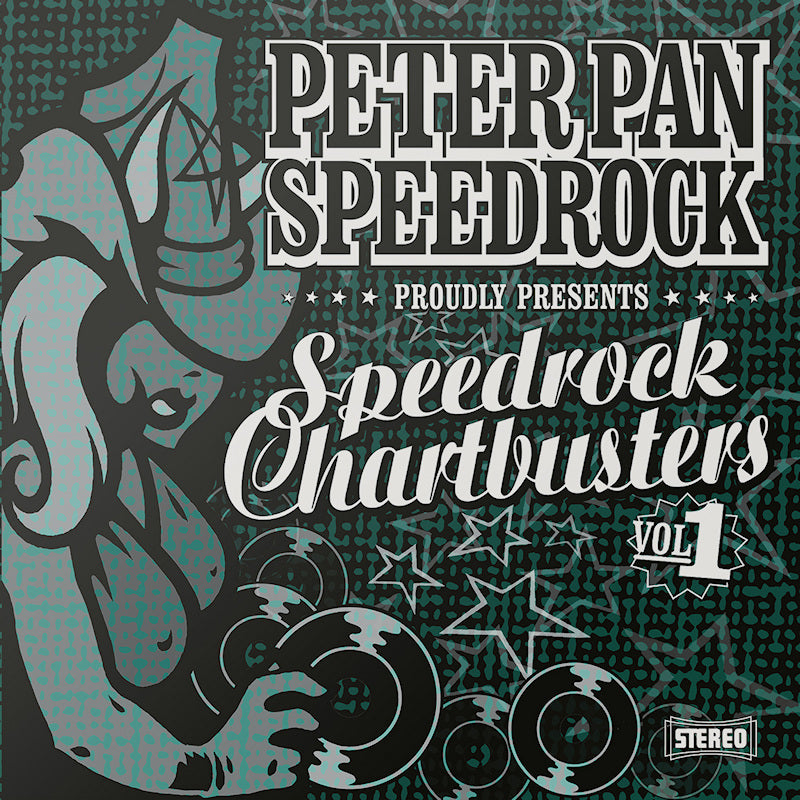 Peter Pan Speedrock - Speedrock chartbusters vol. 1 (Slightly Silver, Coloured Vinyl, Limited Edition LP)