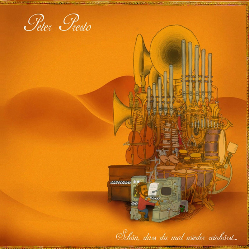 Peter Presto - Schon, dass du mal wider reinhorst (CD)