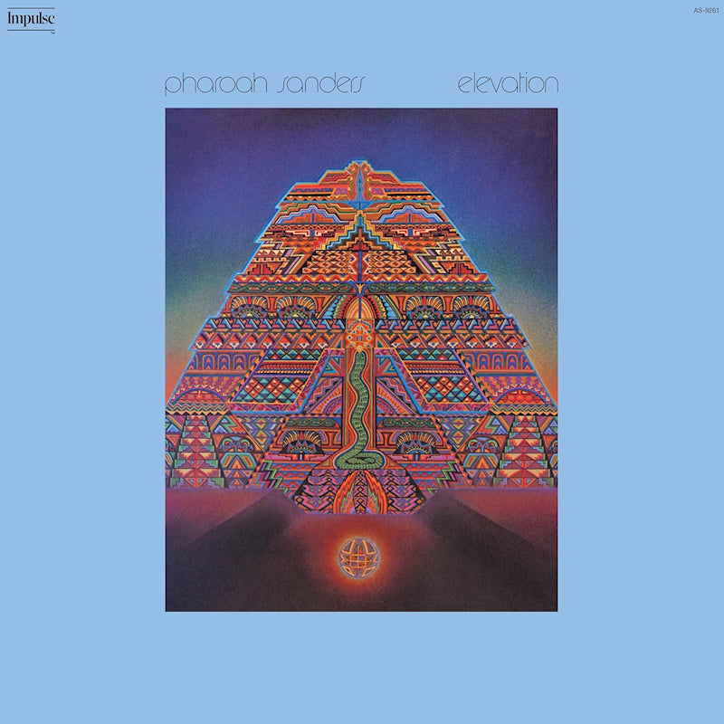 Pharoah Sanders - Elevation (High Quality LP)