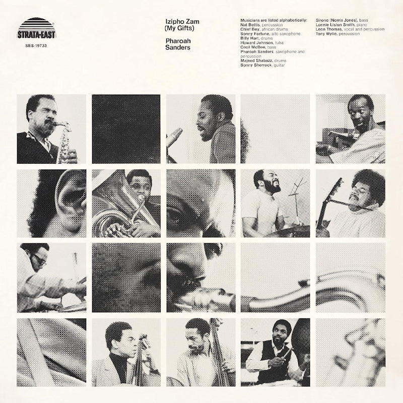 Pharoah Sanders - Izipho zam (my gifts) (Gatefold Sleeve, Deluxe Edition LP)