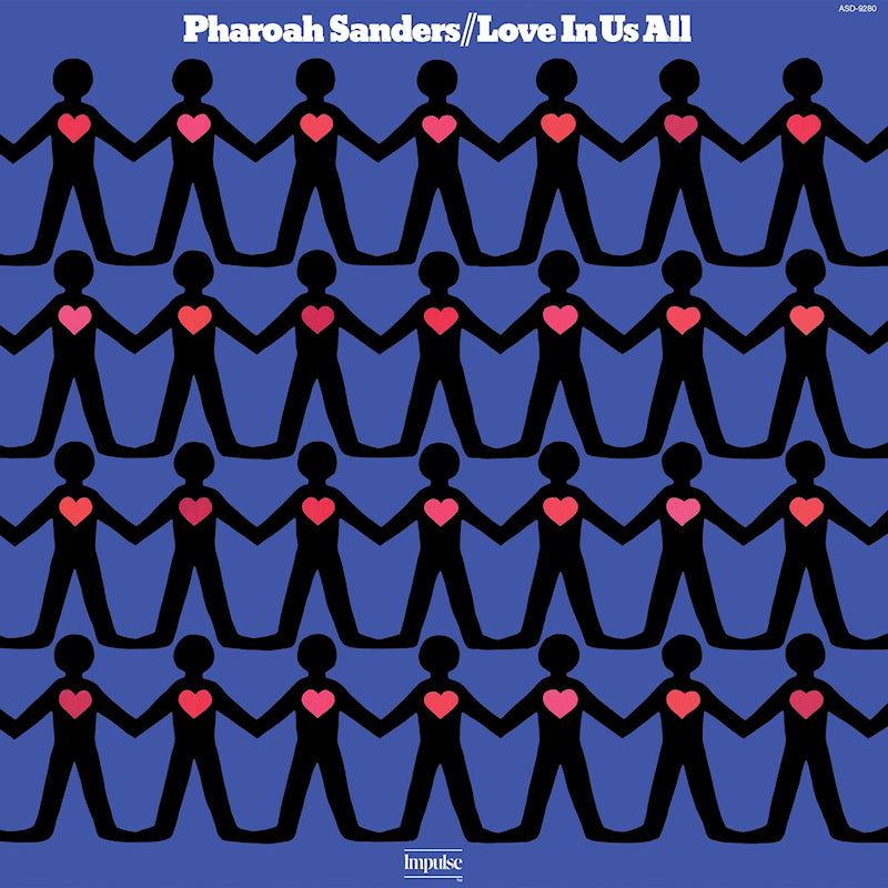Pharoah Sanders - Love in us all (Reissue LP)