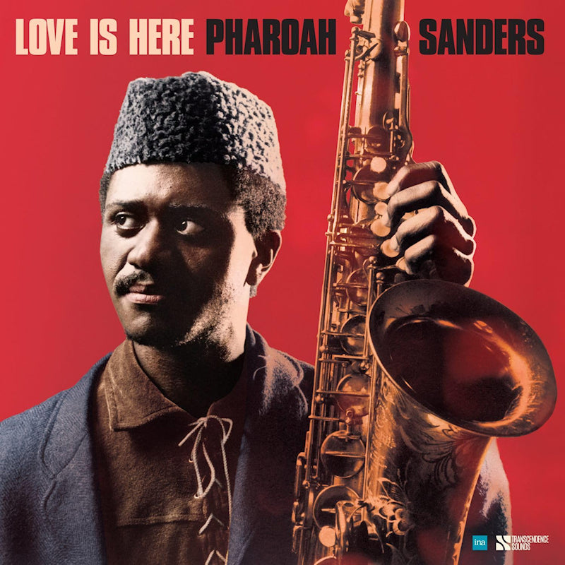 Pharoah Sanders - Love is here - the complete paris 1975 ortf record (High Quality, Gatefold Sleeve, Deluxe Edition, Limited Edition LP)