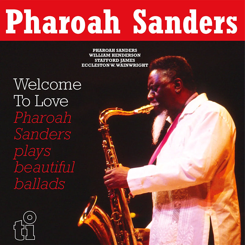 Pharoah Sanders - Welcome to love (High Quality, Reissue LP)