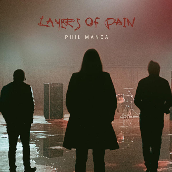 Phil Manca - Layers of pain (CD)