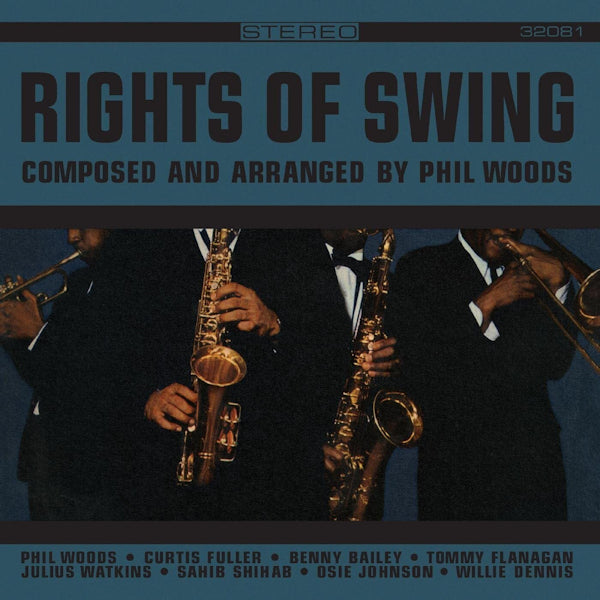 Phil Woods - Rights of swing (CD)