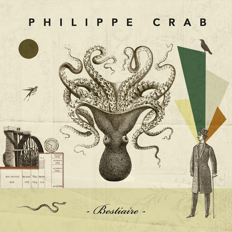 Philippe Crab - Bestiaire (CD)