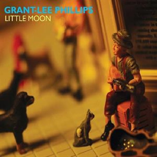 Grant Lee Phillips - Little moon (Burgundy Vinyl, Coloured Vinyl LP)
