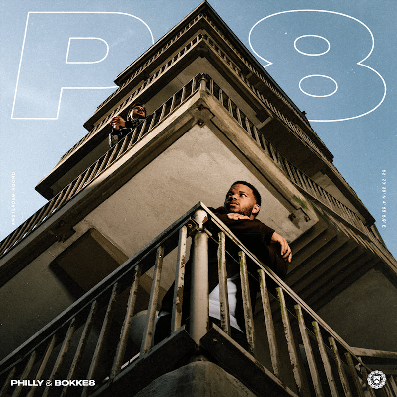 Bokke8 Philly - P8 (CD)