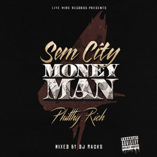 Philthy Rich - Sem city money man 4 (CD)