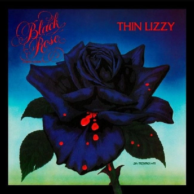 Thin Lizzy - Black rose (180gr., High Quality LP)