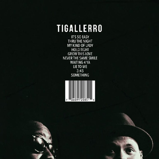 Phonte & Eric Roberson - Tigallerro (LP)