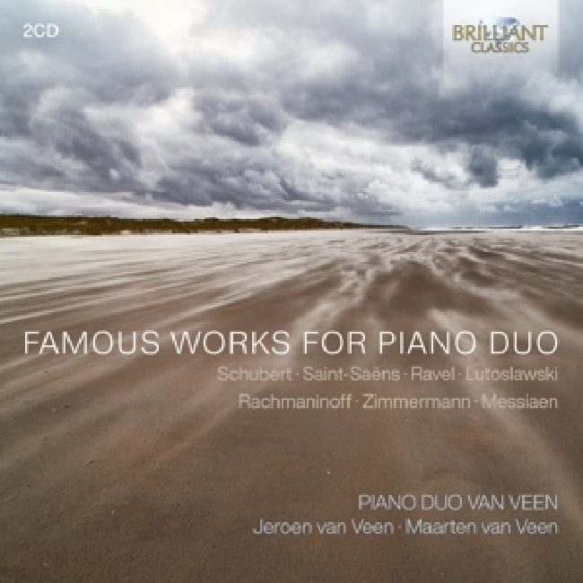 Piano Duo Van Veen - Famous works for piano duo (Jeroen Van Veen/Maarten Van Veen CD)
