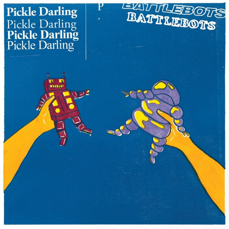 Pickle Darling - Battlebots (shockwave swirl) (LP)