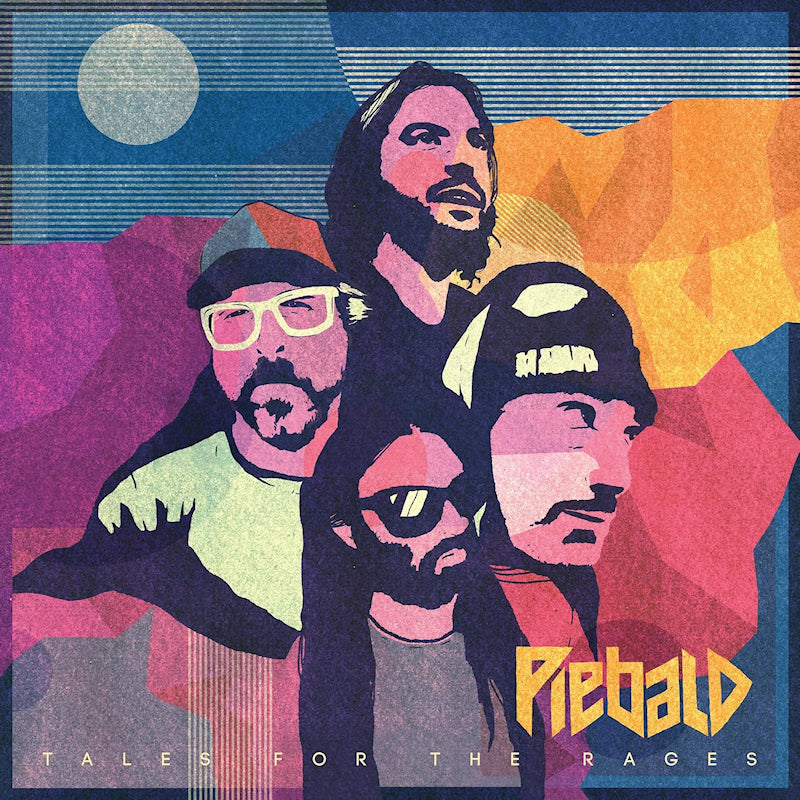 Piebald - Tales for the rages (Coloured Vinyl LP)