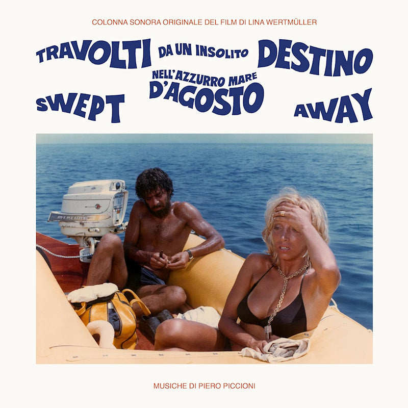 Piero Piccioni - Travolti da un insolito destino nell'azzurro mare d'agosto (CD)