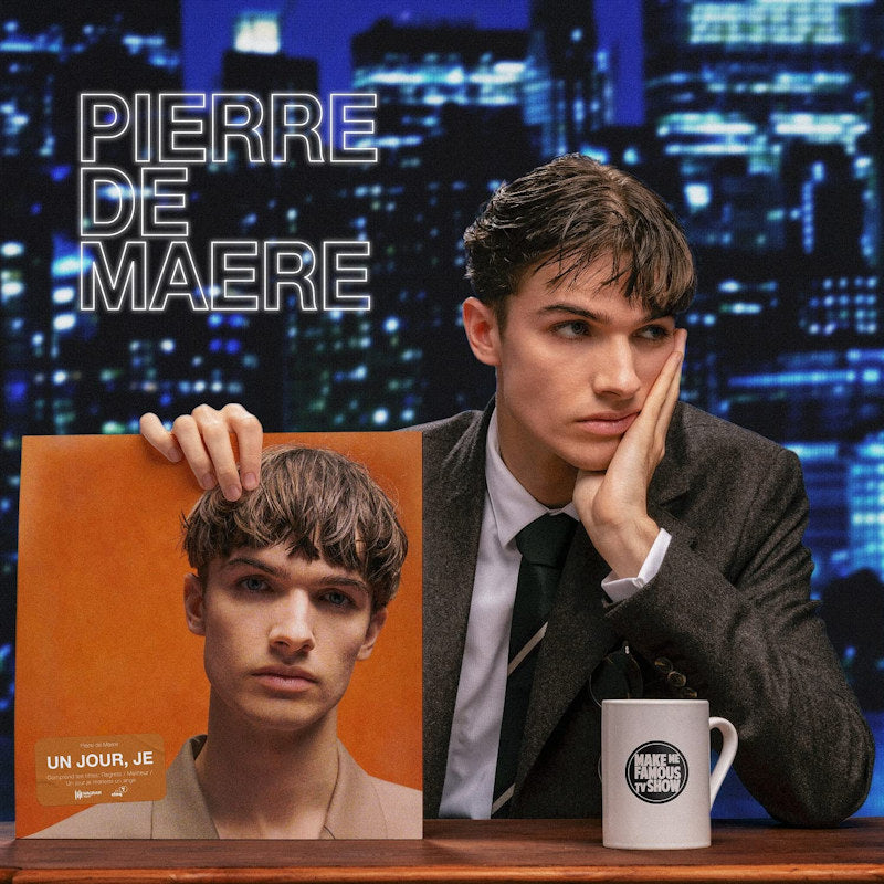 Pierre De Maere - Un jour, je (LP)