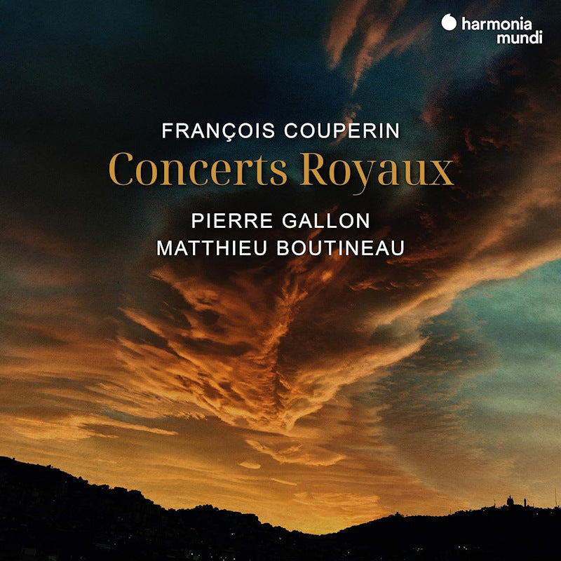 Pierre Gallon / Matthieu Boutineau - Francois couperin: concerts royaux (CD)