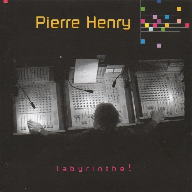 Pierre Henry - Labyrinthe! (LP)