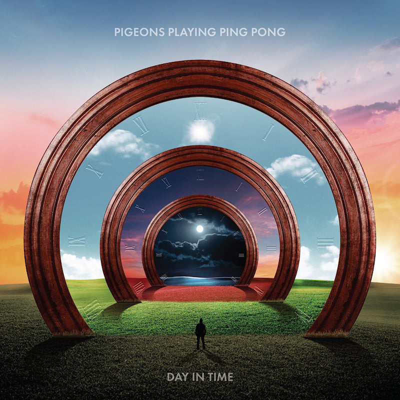 Pigeons Playing Ping Pong - Day in time (CD)