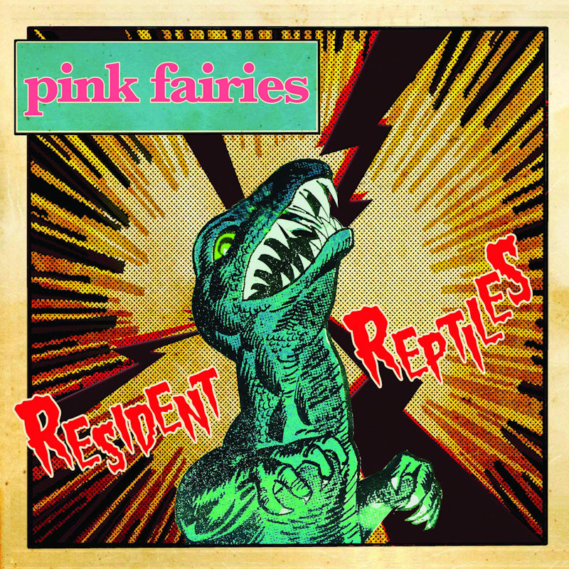 Pink Fairies - Resident reptiles (LP)
