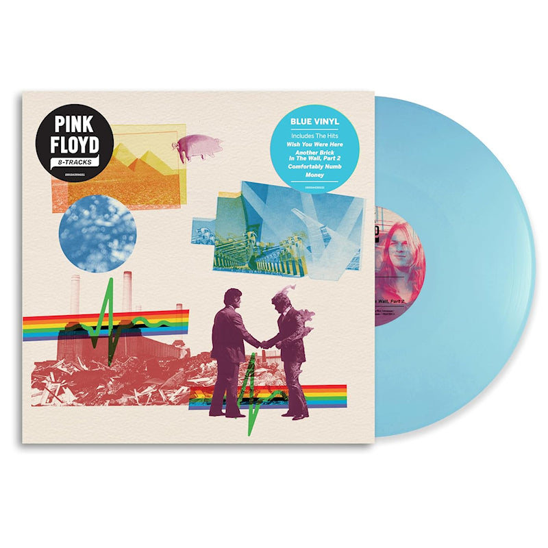 Pink Floyd - 8-tracks (High Quality, Coloured Vinyl LP)