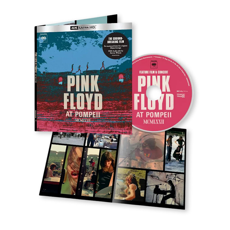 Pink Floyd - Pink floyd at pompeii - mcmlxxii (blu ray movie)