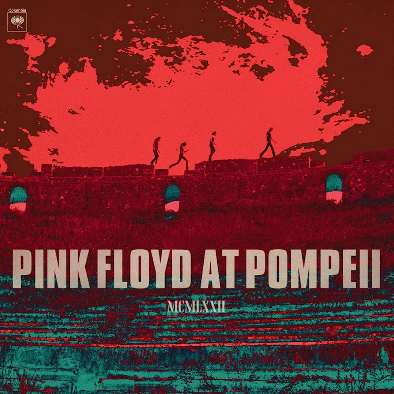 Pink Floyd - Pink Floyd At Pompeii - McMlxxii (Poster(S), Gatefold Sleeve LP)