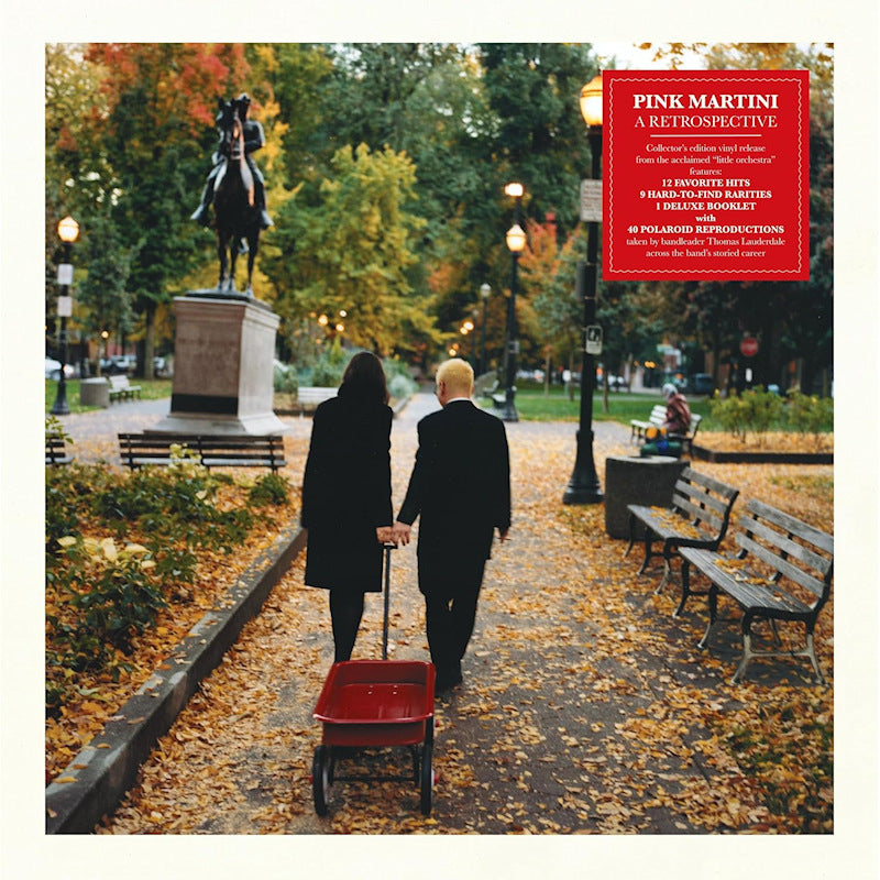 Pink Martini - A retrospective - deluxe edition (Deluxe Edition LP)