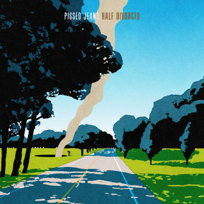 Pissed Jeans - Half divorced (Coke Bottle Green, Coloured Vinyl LP)