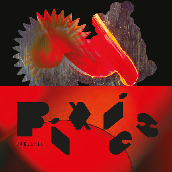 Pixies - Doggerel (Red Vinyl, Coloured Vinyl, Gatefold Sleeve LP)