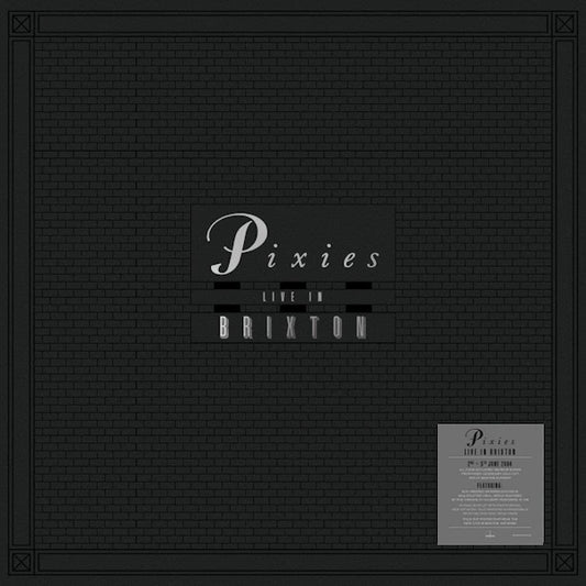 Pixies - Live in brixton (Red, Orange, Green and Blue Clear Splatter Vinyl, Coloured Vinyl LP)