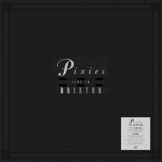 Pixies - Live in brixton (Red, Orange, Green and Blue Translucent Vinyl, Coloured Vinyl LP)