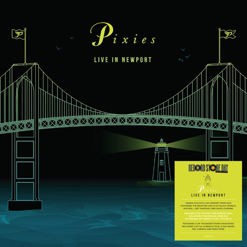 Pixies - Live In Newport (LP)