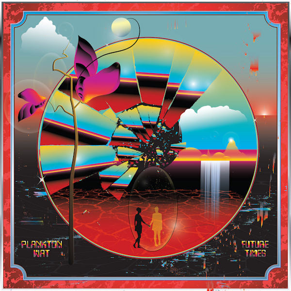 Plankton Wat - Future times (Translucent Red Vinyl, Transparent, Coloured Vinyl LP)