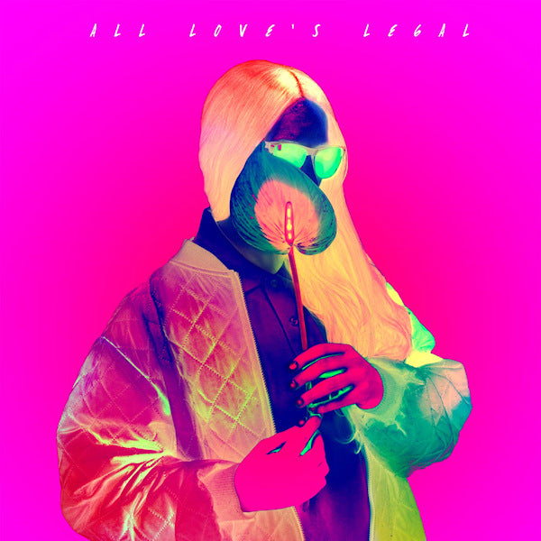 Planningtorock - All love's legal (+ Download LP)
