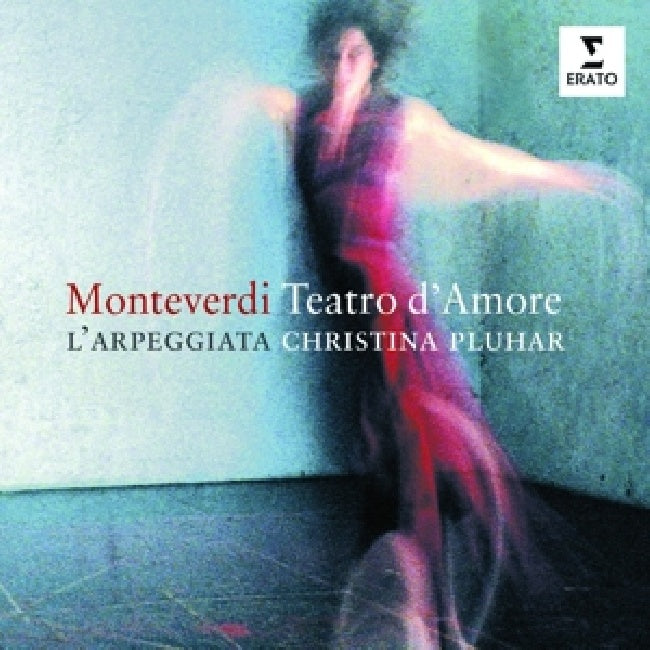 L'arpeggiata / Christina Pluhar - Monteverdi: teatro d'amore (.. D'amore / Ft. Philippe Jaroussky/Nuria Rial CD)
