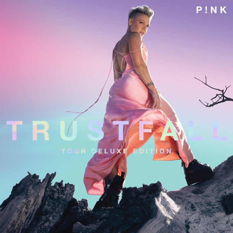 P!nk - Trustfall: tour deluxe edition (Tour Deluxe Edition / 6-Panel Softpack / 28pg. Booklet, Softpack, Tour Edition, Deluxe Edition CD)