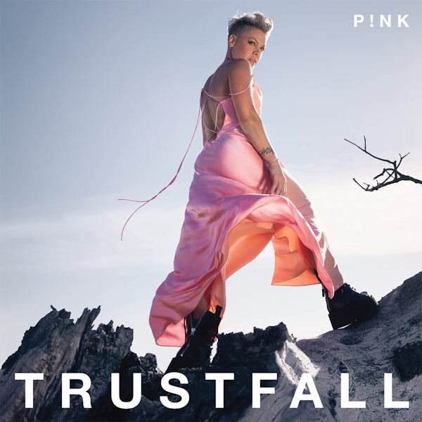 P!Nk - Trustfall (8pg. Lp-Booklet / Printed Inner Sleeve, Gatefold Sleeve LP)
