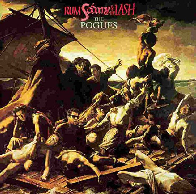 The Pogues - Rum, sodomy and the lash (LP)