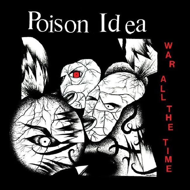 Poison Idea - War all the time (Coloured Vinyl LP)