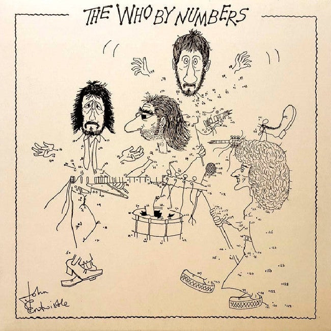 Who - Who by numbers (LP)
