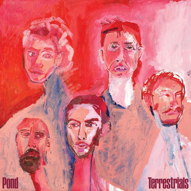 Pond - Terrestrials (clear blue wave) (Coloured Vinyl LP)