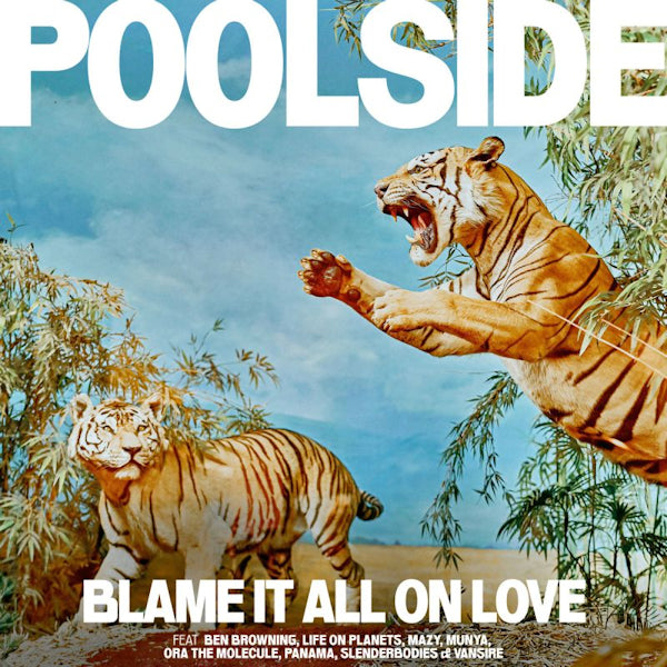 Poolside - Blame it all on love -yellow vinyl- (LP)
