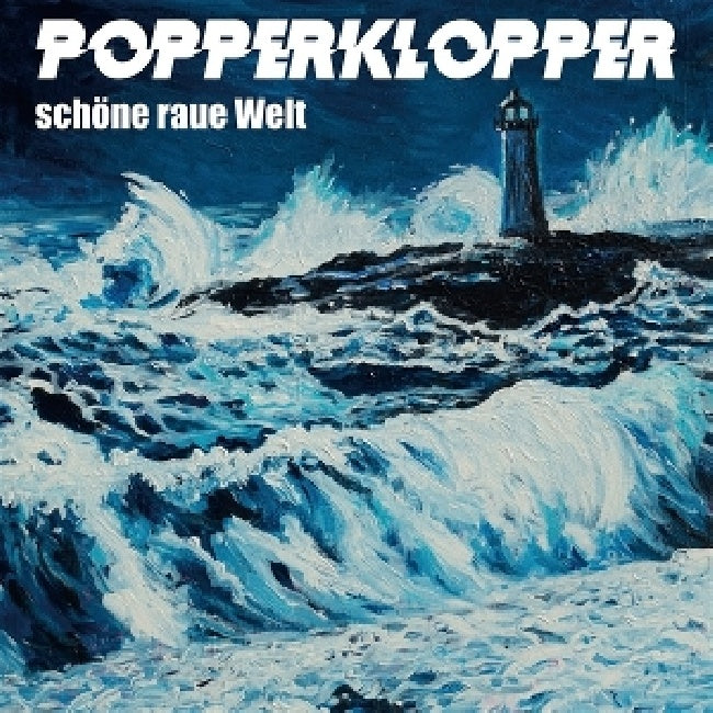 Popperklopper - Schone raue welt (blue marble) (LP)