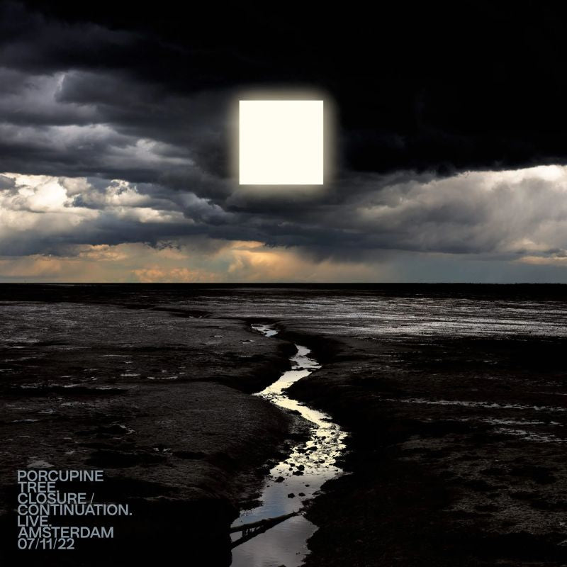 Porcupine Tree - Closure / continuation. live. amsterdam 07/11/22 (Clear Vinyl, High Quality, Transparent, Coloured Vinyl, Box Set, Deluxe Edition LP)