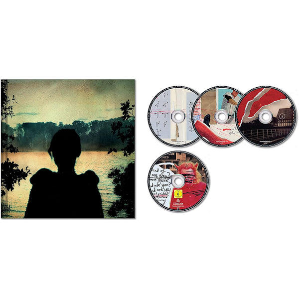 Porcupine Tree - Deadwing -2023 remaster deluxe- (Hardback 108-Page Book Edition CD)