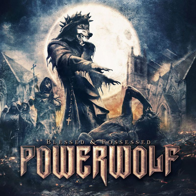 Powerwolf - Blessed & possessed (CD)