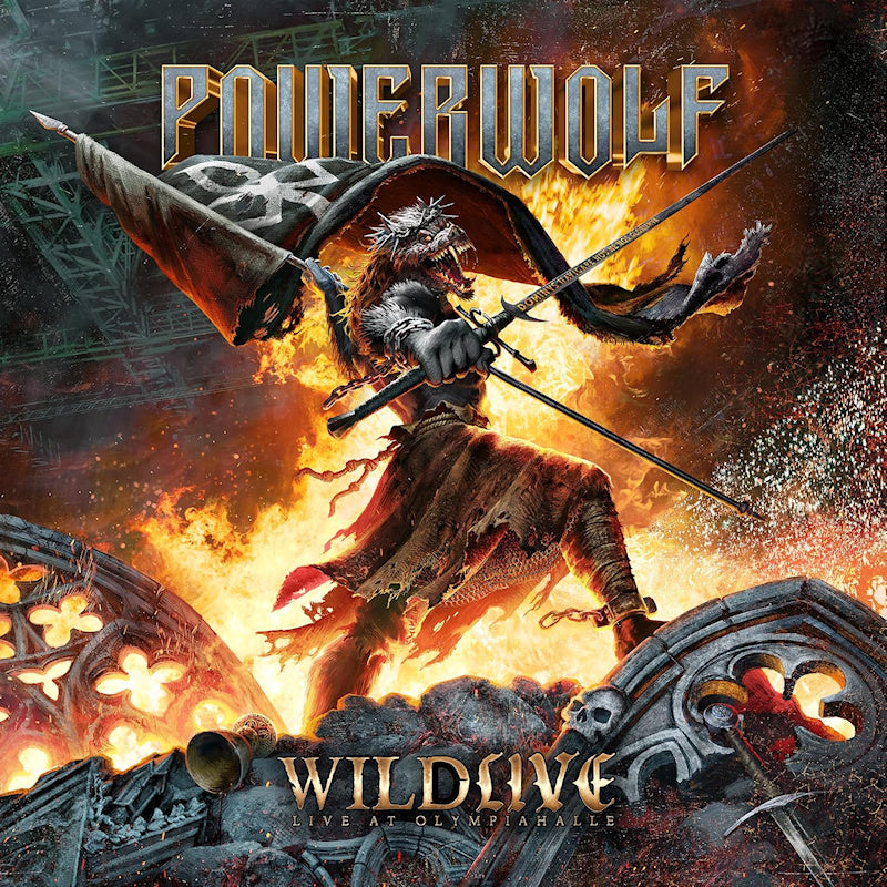 Powerwolf - Wildlive (live at olympiahalle) (LP)