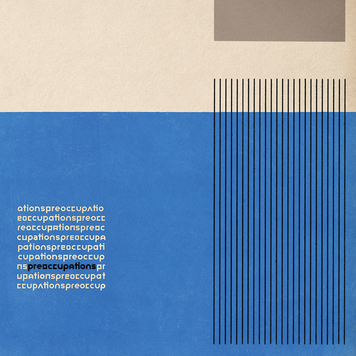 Preoccupations - Preoccupations (Clear LP)